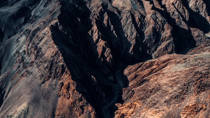 Exploring the Aerial Landscapes of Mongolia in the Altai Mountain Region © ANITEK MEDIA 