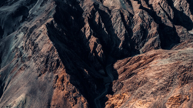 Exploring the Aerial Landscapes of Mongolia in the Altai Mountain Region