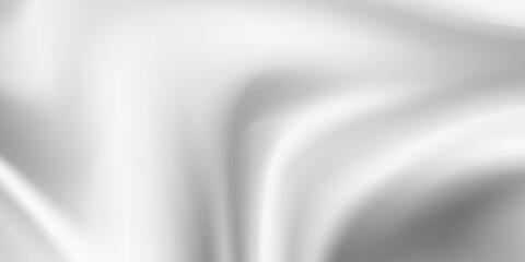 Fototapeta premium Luxury Liquid Silver Wave Abstract Background with Shiny Metallic Flowing Texture. Modern creative trendy design in vector EPS 10