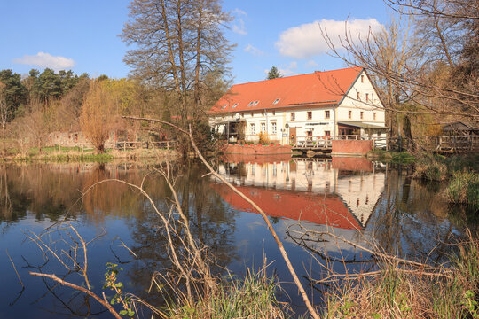 Wanderparadies in Brandenburg, Schlaubetal an der Ragower M&uuml;hle