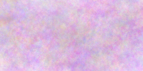 Fototapeta premium Soft pastel tie-dye pattern blending pinks, blue, and yellows in a dreamy texture. colorful watercolor background. Violet Pink Yellow Blue multicolor background wallpaper.