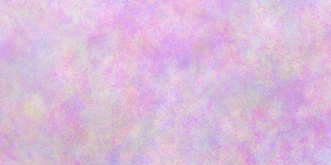 Fototapeta premium Soft pastel tie-dye pattern blending pinks, blue, and yellows in a dreamy texture. colorful watercolor background. Violet Pink Yellow Blue multicolor background wallpaper.