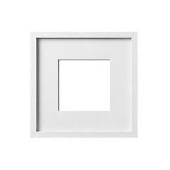 Fototapeta premium Minimalist empty square frame design