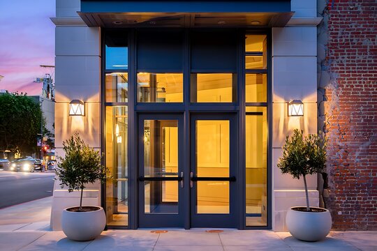 Excavator digging trench on urban street for underground pipeline installation, showcasing heavy construction machinery working on municipal infrastructure projects including water, gas, and sewer sys