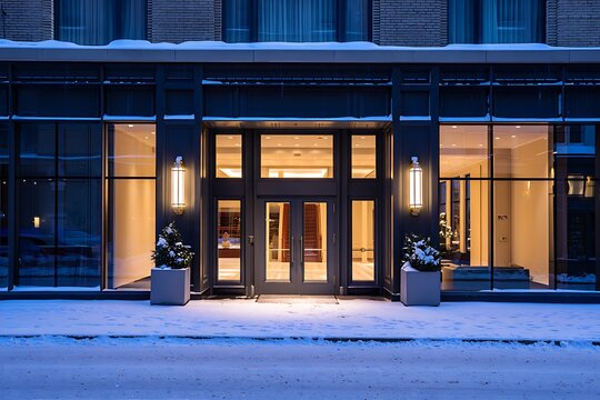 Excavator digging trench on urban street for underground pipeline installation, showcasing heavy construction machinery working on municipal infrastructure projects including water, gas, and sewer sys