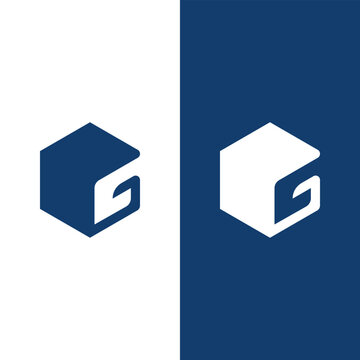 Letter G Logo With Hexagon Shape, Branding And Icon Template Stock Vector And Art.
