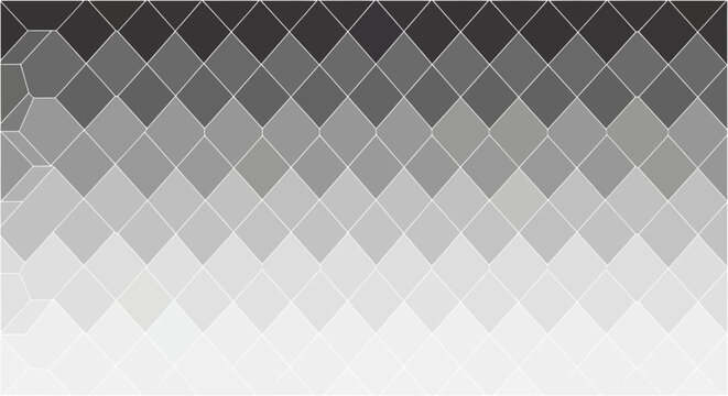 Abstract gray gradient diamond pattern background with geometric rhomboid shapes creating a modern and futuristic visual texture for design projects
