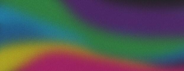 Rainbow gradient with textured pattern gradient colorful abstract background spectrum backdrop creativity decoration geometric horizontal illustration © ASShakilChowdhury
