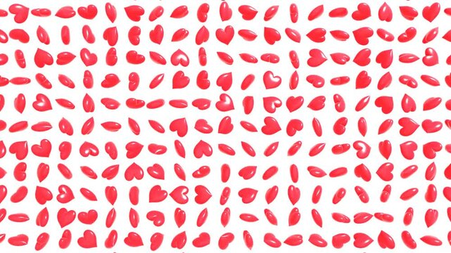 Abstract 3D Heart Shapes Grid

3D abstract animation featuring a grid of heart shapes.
