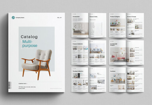 Product Catalog Template
