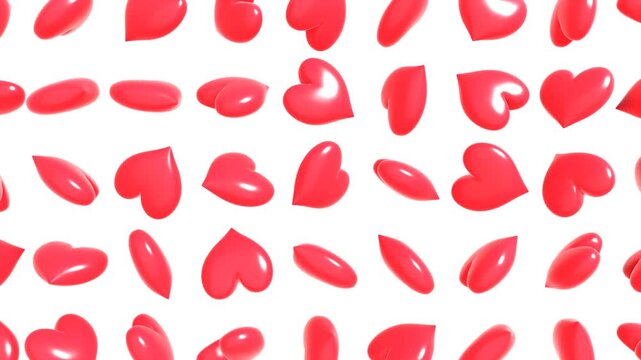Abstract 3D Heart Shapes Grid

3D abstract animation featuring a grid of heart shapes.
