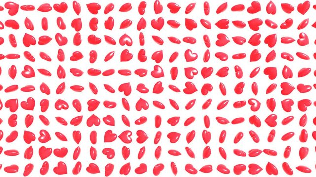 Abstract 3D Heart Shapes Grid

3D abstract animation featuring a grid of heart shapes.
