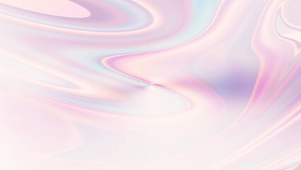 Obraz premium Calm Serene Abstract Background with Smooth Light Transitions. Soft Liquid Pastel Abstract Backdrop