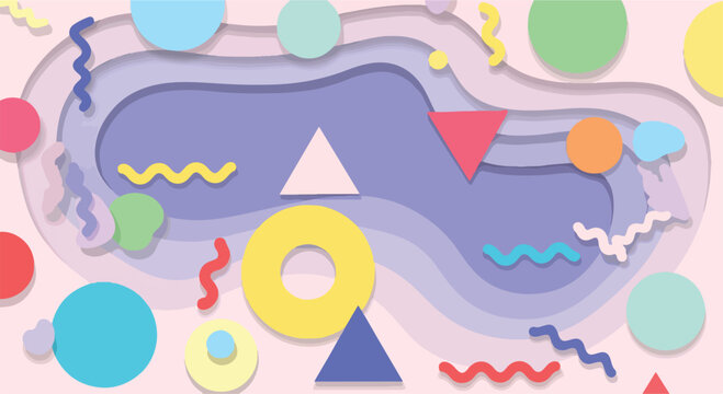 A colorful abstract composition (5)