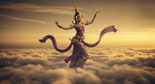 Golden Hour Apsara