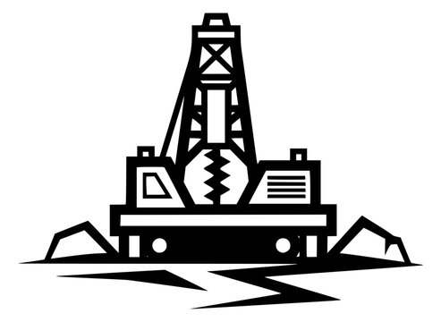 offshore oil platform
