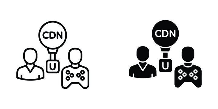 Comparison of user experience with and without a content delivery network for gaming