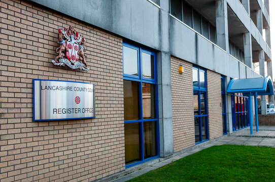 Lancashire County Council Register Office, Preston