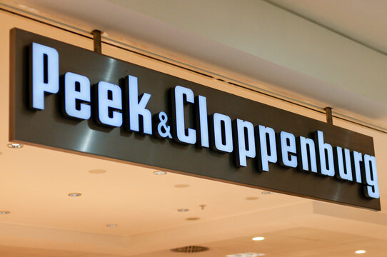 Sign for Peek and Cloppenburg store
