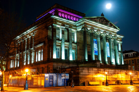 The Harris Museum and Art Gallery, Preston