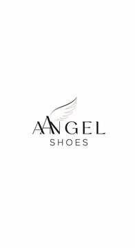 Whispers of Winged Grace: Footwear Ascending