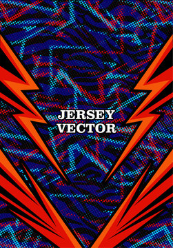 Sport Jersey Abstract and hal...