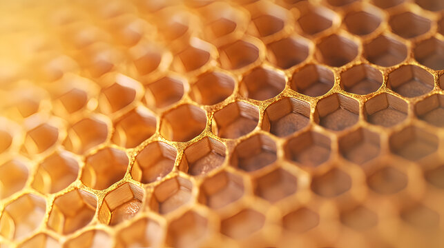 honeycomb close up