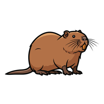 Cavy rodent mammal animal eating food