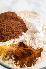 Fototapeta premium Pale Gingerbread Cookies with Subtle Spice Flavor