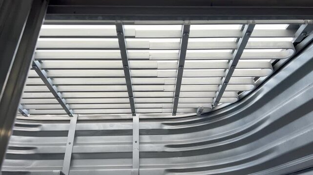 Vertical Ladder Inside Basement Window Well