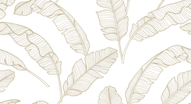 Collection of large feather leaves.