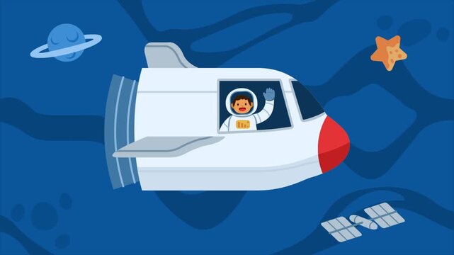 Spacecraft Of Galaxy