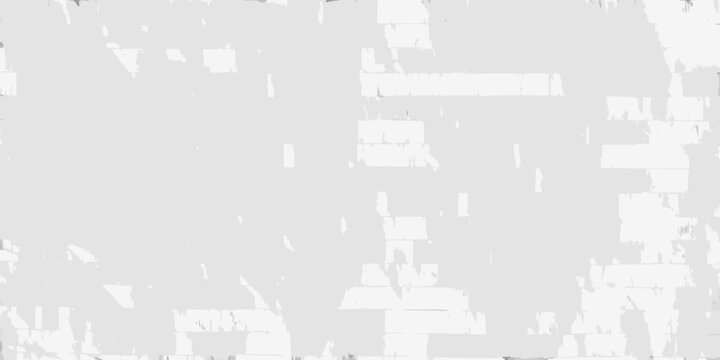 Abstract white and gray textured background with irregular shapes