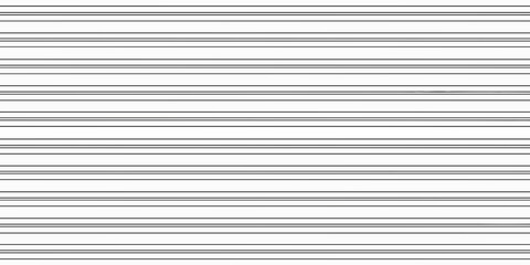 Fototapeta premium Horizontal lines create a simple repetitive black and white patterned background