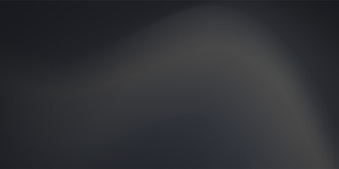 Obraz premium Premium Black vector. Limbo dark grey spotlight background. Abstract 3d backdrop for product presentation. backdop