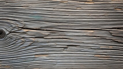 Fototapeta premium Old wooden texture background with brown rough timber planks, natural grain surface and grunge dark hardwood pattern