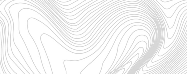 Topography background. Vector banner. Topography map background. Vector geographic contour map. Background of the topographic map. © kamilia