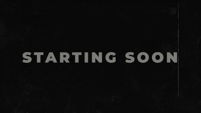 Streamer text message video in 4K with animated broadcast graphics and digital overlay elements. Modern streaming visual with dynamic typography for live content screens.
