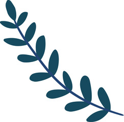 Olive Leaf branch © HstrongART