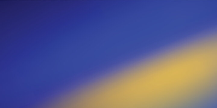 abstract gradient background featuring a blend of deep royal blue, cobalt, and soft golden yellow tones.