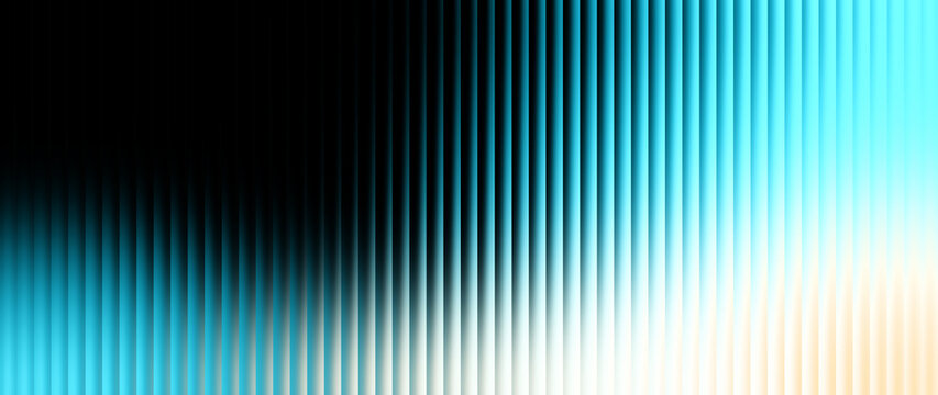 Glowing soft backdrop highlighting bright cyan, vivid blue, and soft azure with smooth finish and ribbed glass, for a futuristic technology website hero banner.