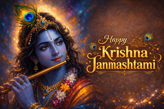 Celebrate Shri Krishna Janmashtami Dahihandi Gokulashtami Krishnashtami Krushna Jayanti Ashtami Rohini Kanhaiya Janmotsav Nandotsav Festival Spirit Devotion Happiness Togetherness