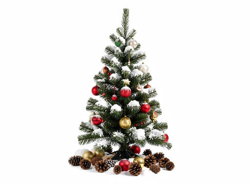 A detailed image of a holiday decoration.