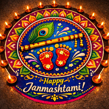 Celebrate Shri Krishna Janmashtami Dahihandi Gokulashtami Krishnashtami Krushna Jayanti Ashtami Rohini Kanhaiya Janmotsav Nandotsav Festival Spirit Devotion Happiness Togetherness