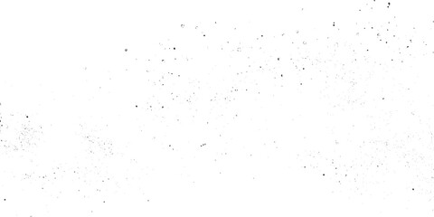 Naklejka premium Vector grunge illustration of black ink splatter on white background for creative design