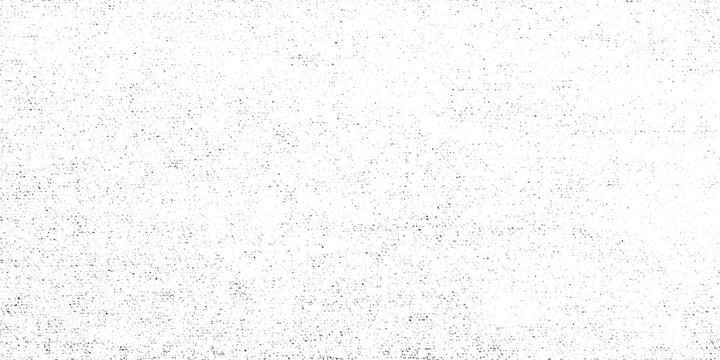 Grainy white background with black speckles texture grunge vector illustration for graphic design