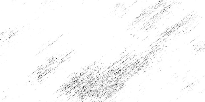 Diagonal gray grunge  scratches on white background vector graphic design element