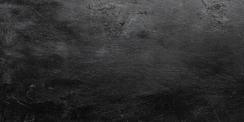 Fototapeta premium Dark gray wall textured background with subtle gradient and rough canvas-like surface for design and artistic projects