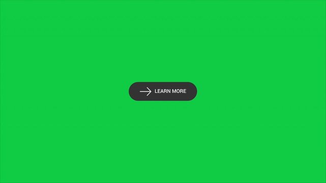 A black 'LEARN MORE' button with a white arrow icon on a vibrant green screen background.