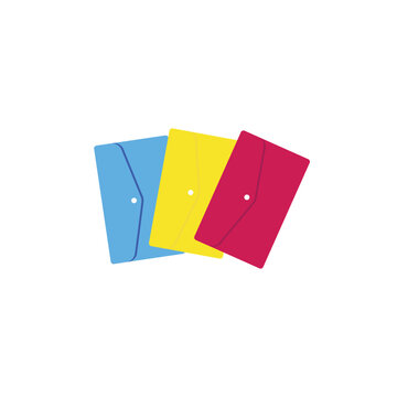 Paper binder document storage logo design